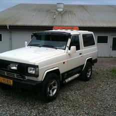 Nissan Patrol 2.8 Solgt