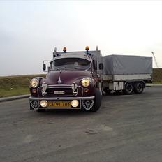 Austin-Morris Minor 1000 Pick-up. Mr Ti hunne.