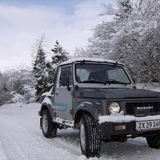 Suzuki SJ 413 Samurai (SOLGT)