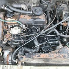 VW golf 1 gtd - nu van...