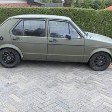 VW golf 1 gtd - nu van...