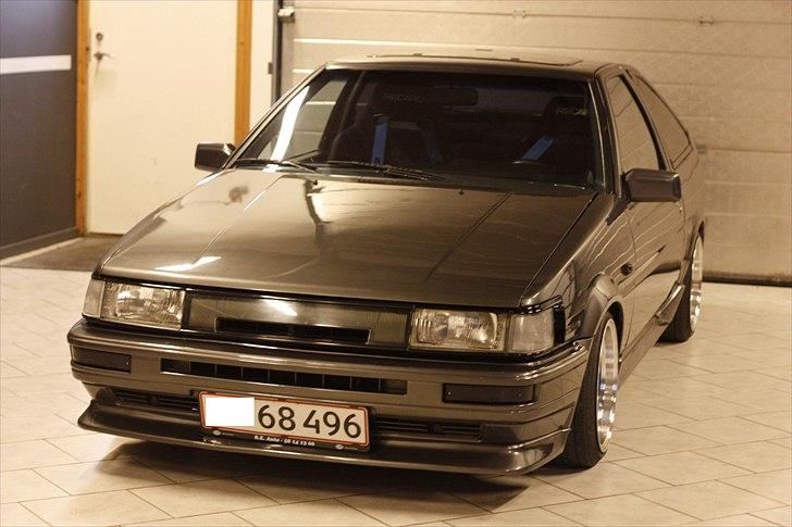 Toyota AE86 Coupé billede 8
