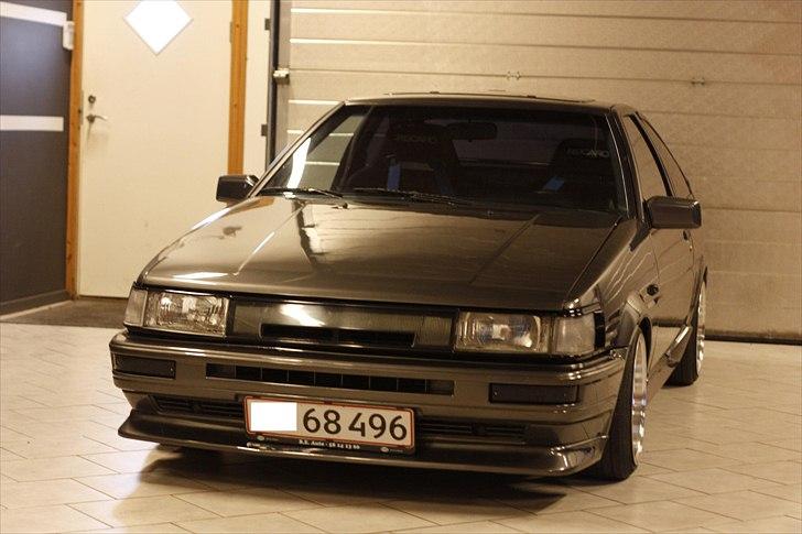 Toyota AE86 Coupé billede 9
