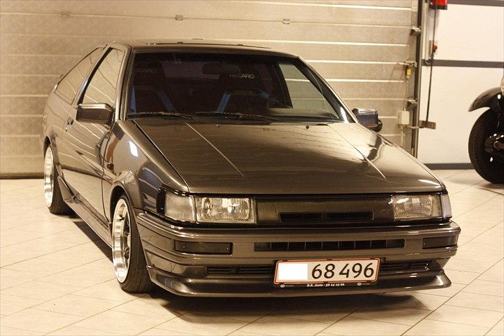 Toyota AE86 Coupé billede 10