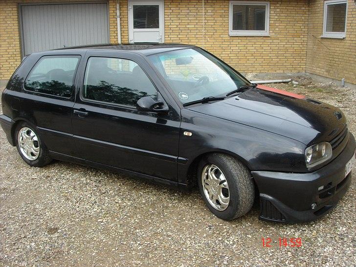 VW golf 3 byttet billede 2