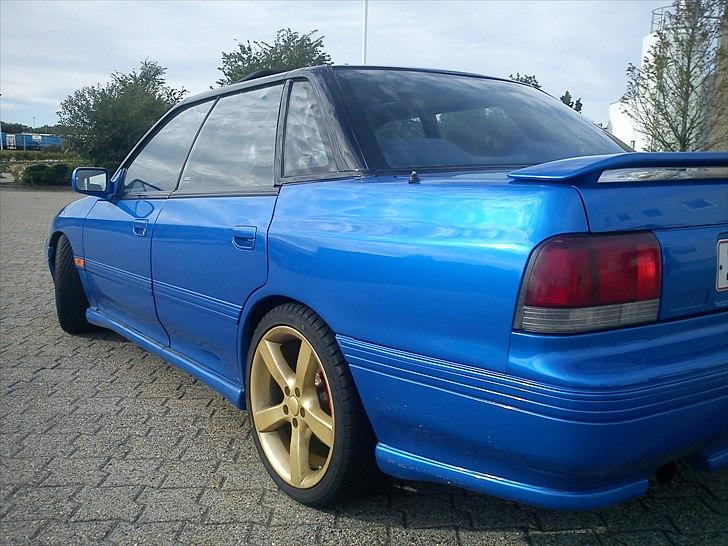 Subaru legacy 2.0 turbo bc5 billede 2