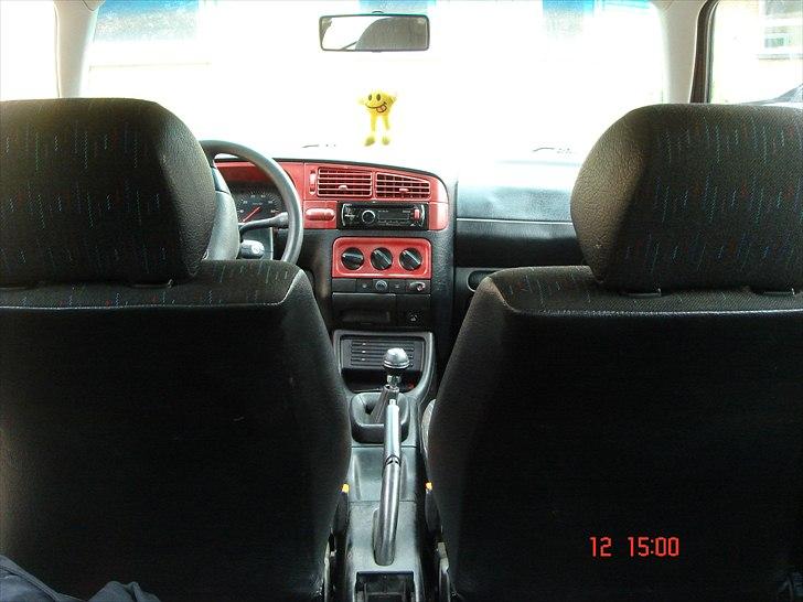 VW golf 3 byttet billede 7