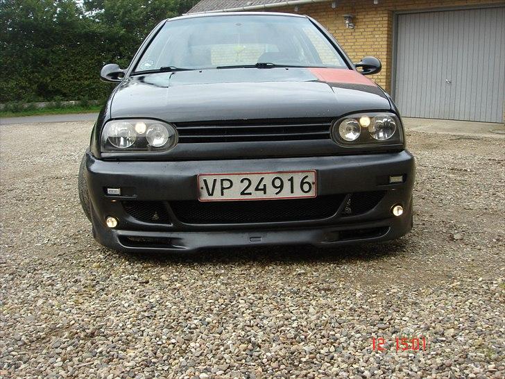 VW golf 3 byttet billede 9