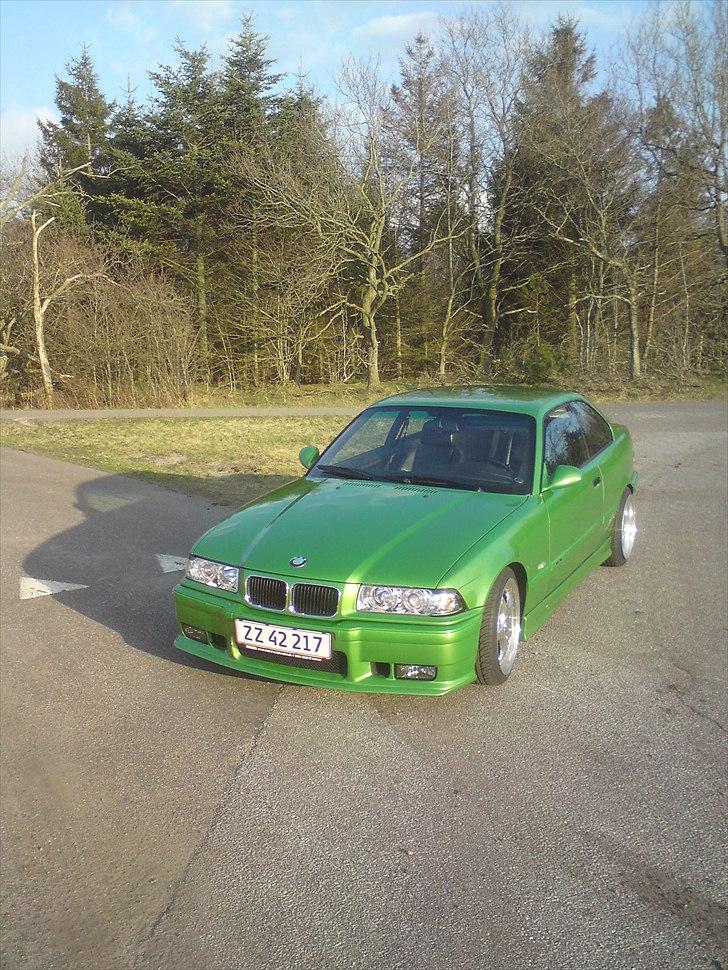 BMW 325i e36 coupe billede 3
