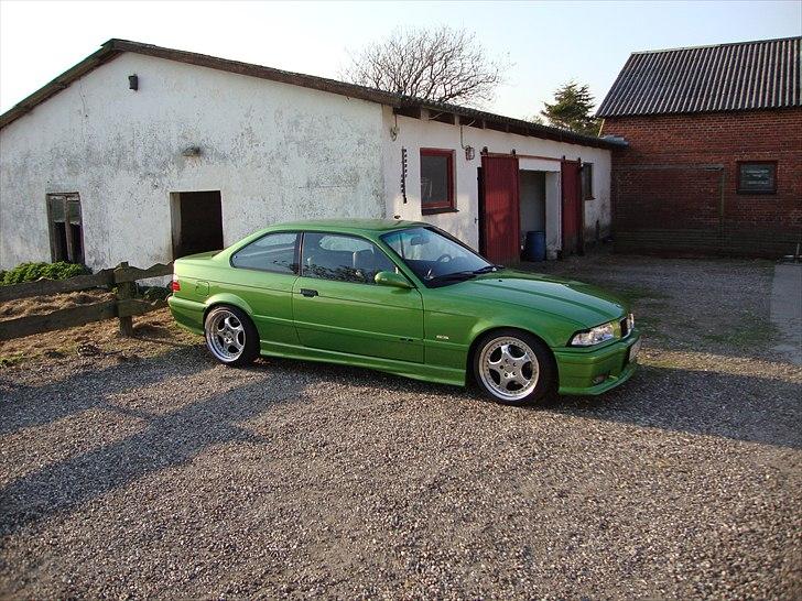 BMW 325i e36 coupe billede 1