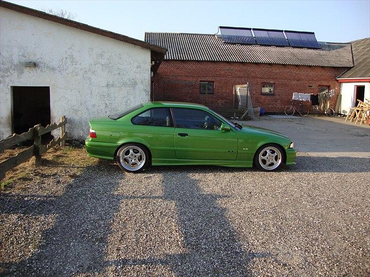 BMW 325i e36 coupe billede 4