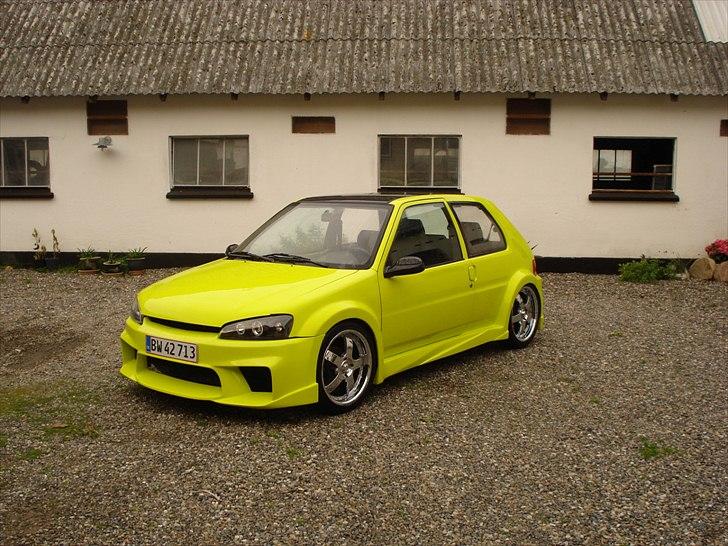 Peugeot 106 rally widebody SOLGT billede 1