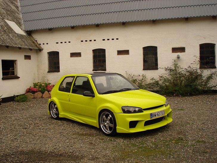 Peugeot 106 rally widebody SOLGT billede 2