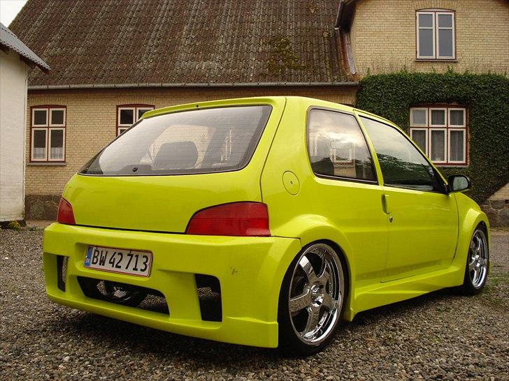 Peugeot 106 rally widebody SOLGT billede 3