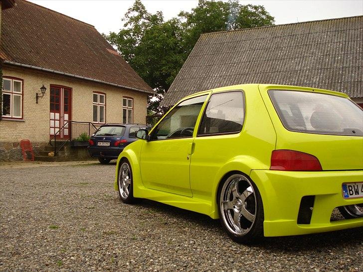 Peugeot 106 rally widebody SOLGT billede 4