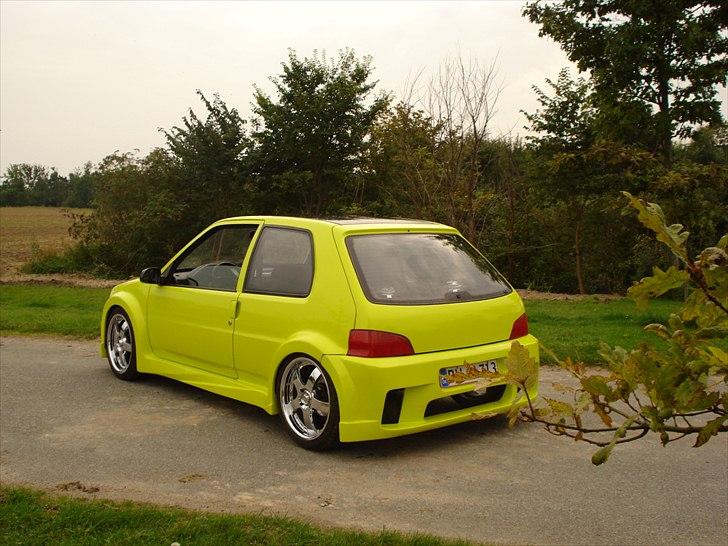 Peugeot 106 rally widebody SOLGT billede 6