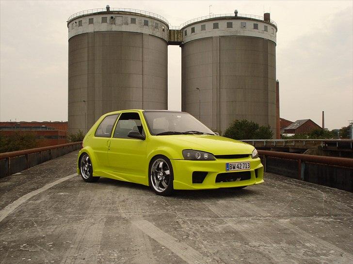 Peugeot 106 rally widebody SOLGT billede 7