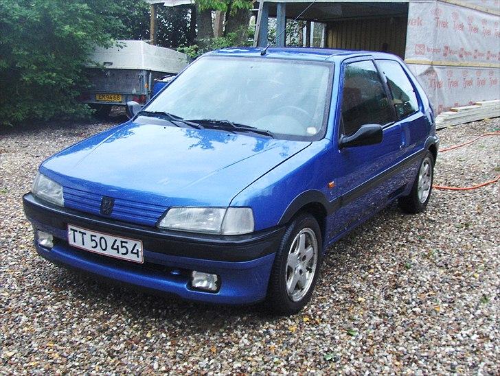 Peugeot 106 1.6 XSI billede 4