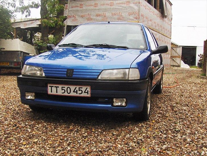 Peugeot 106 1.6 XSI billede 3