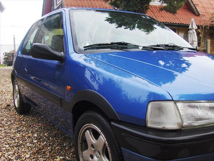 Peugeot 106 1.6 XSI billede 5