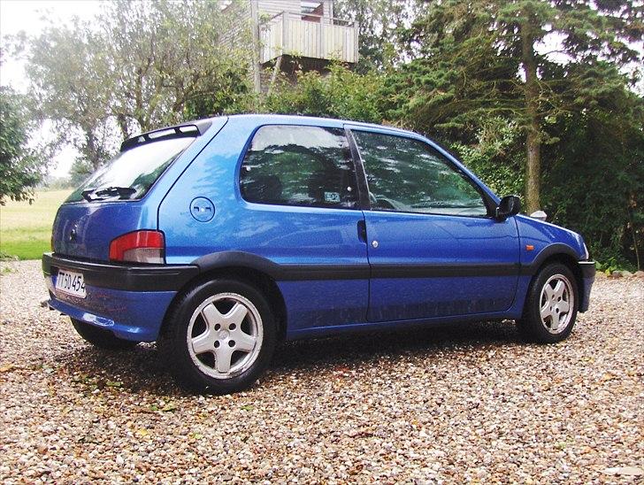 Peugeot 106 1.6 XSI billede 6