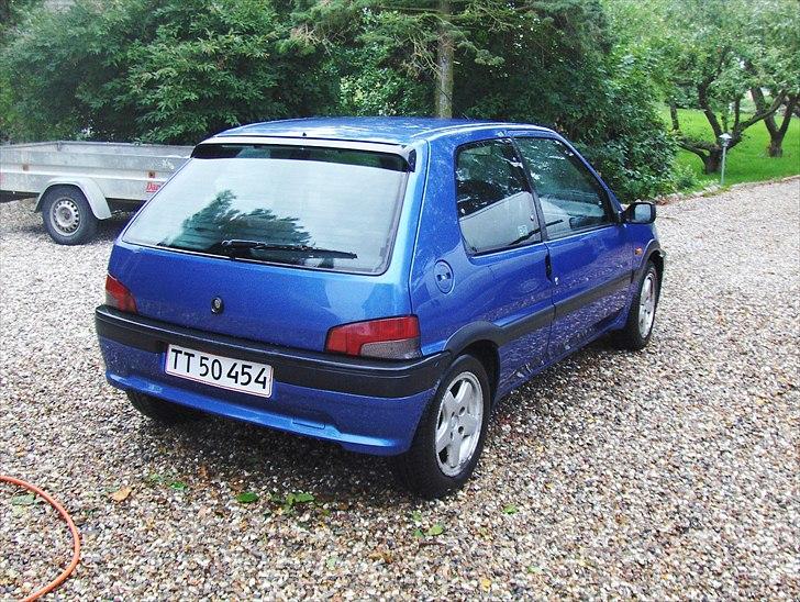 Peugeot 106 1.6 XSI billede 7