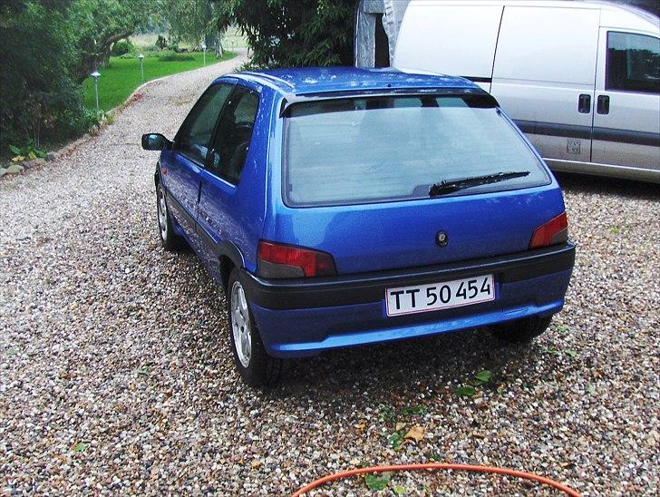 Peugeot 106 1.6 XSI billede 8