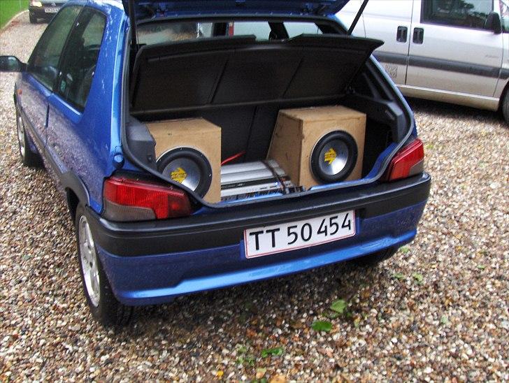 Peugeot 106 1.6 XSI billede 10