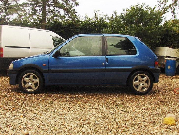 Peugeot 106 1.6 XSI billede 11