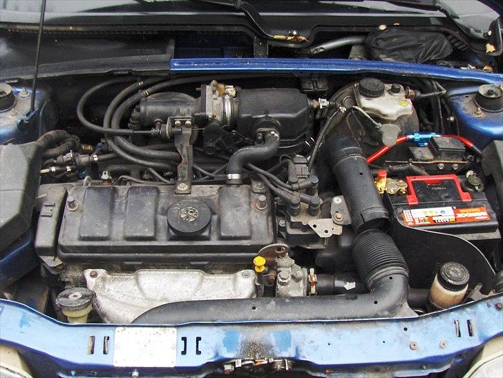 Peugeot 106 1.6 XSI billede 14