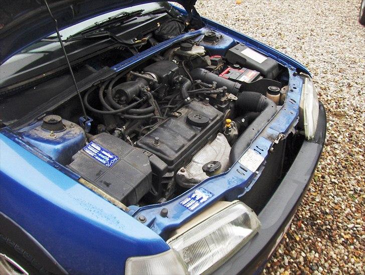Peugeot 106 1.6 XSI billede 15