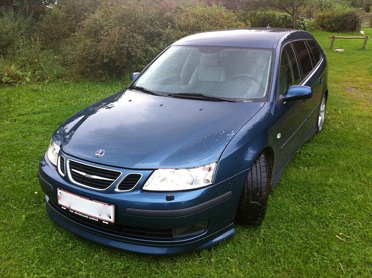 Saab 9-3 SportCombi Hirsch billede 3