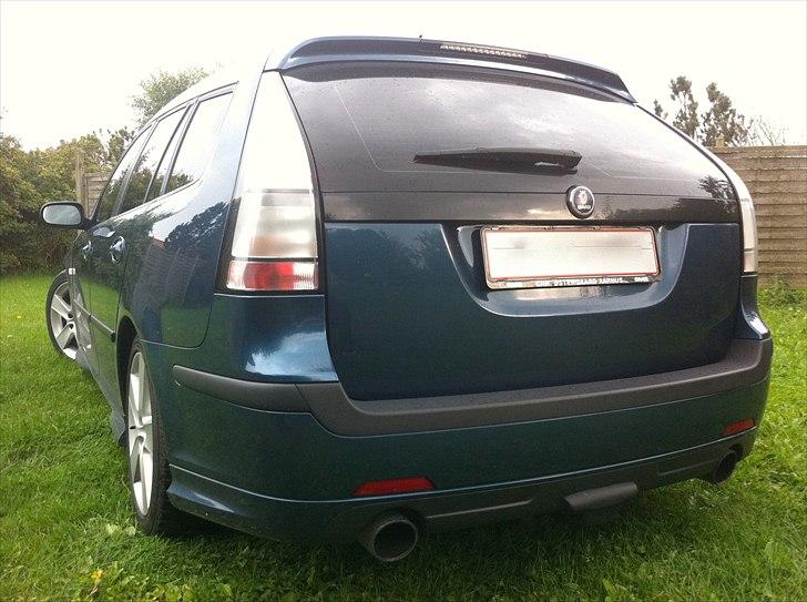 Saab 9-3 SportCombi Hirsch billede 4