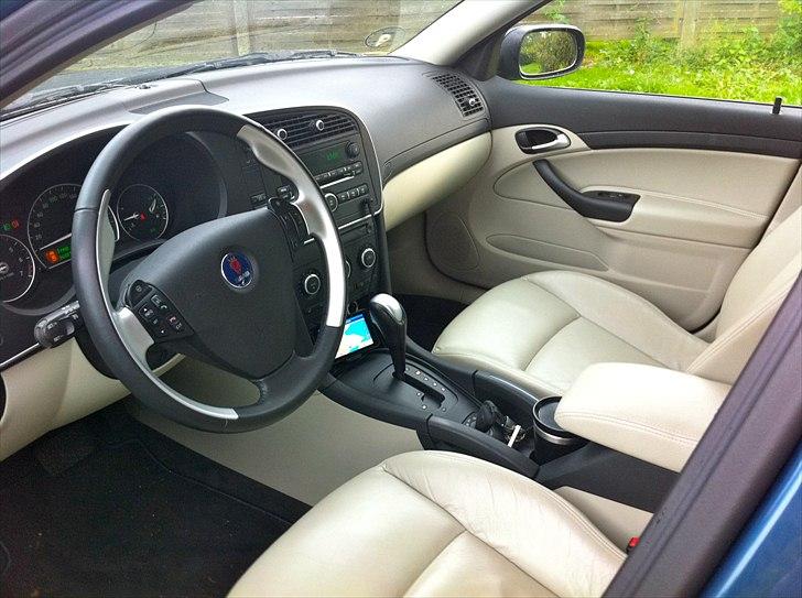 Saab 9-3 SportCombi Hirsch billede 6