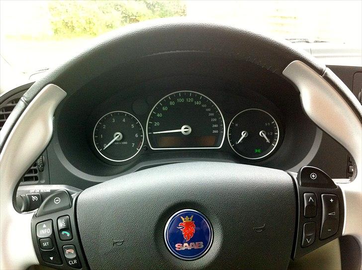 Saab 9-3 SportCombi Hirsch billede 7