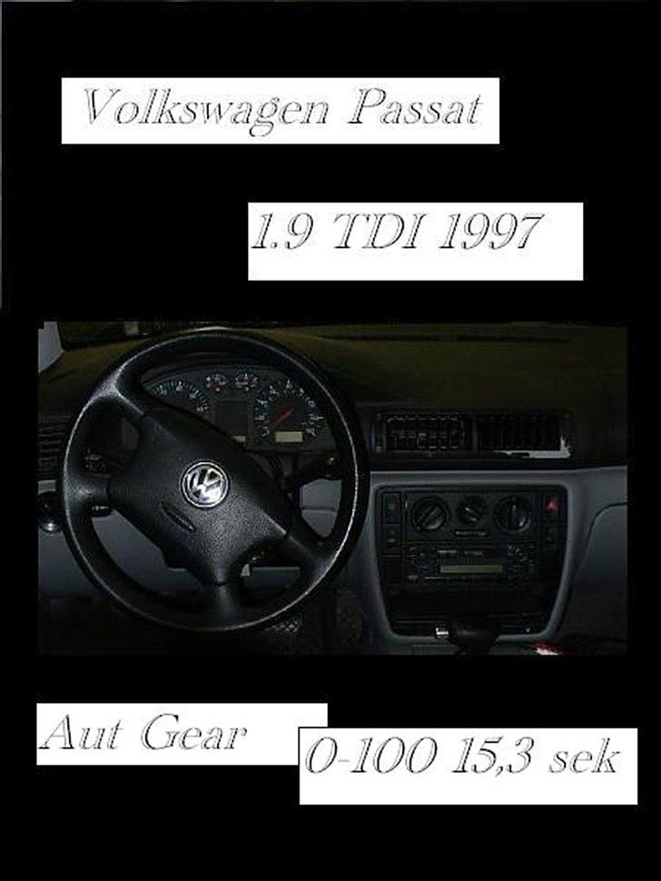 VW Passat 1,9 TDI  billede 8