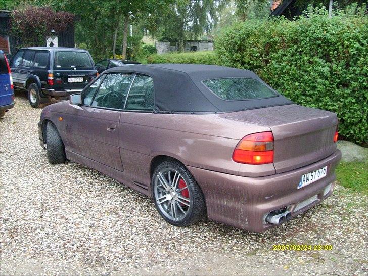 Opel Astra F 2,0i Cab billede 3