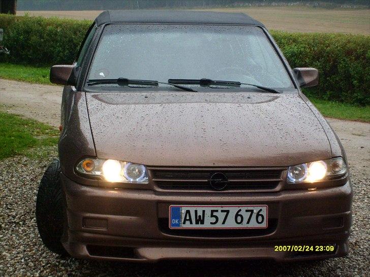 Opel Astra F 2,0i Cab billede 5