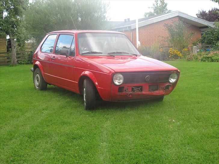 VW golf mk. 1 GTI billede 1