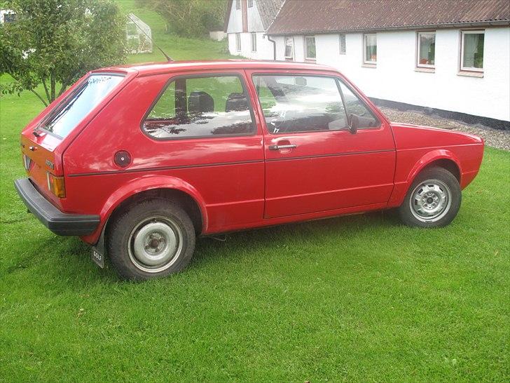 VW golf mk. 1 GTI billede 2