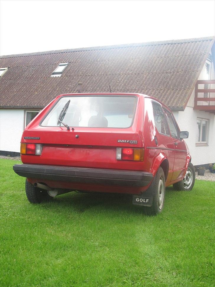 VW golf mk. 1 GTI billede 3