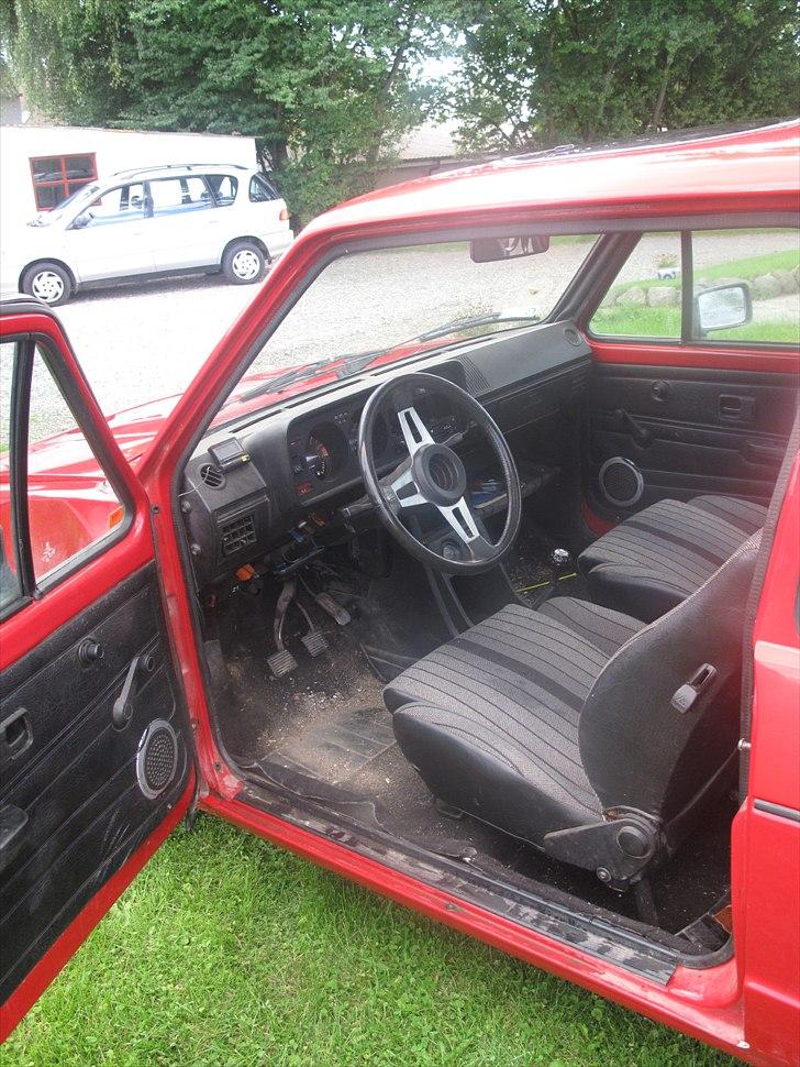 VW golf mk. 1 GTI billede 5