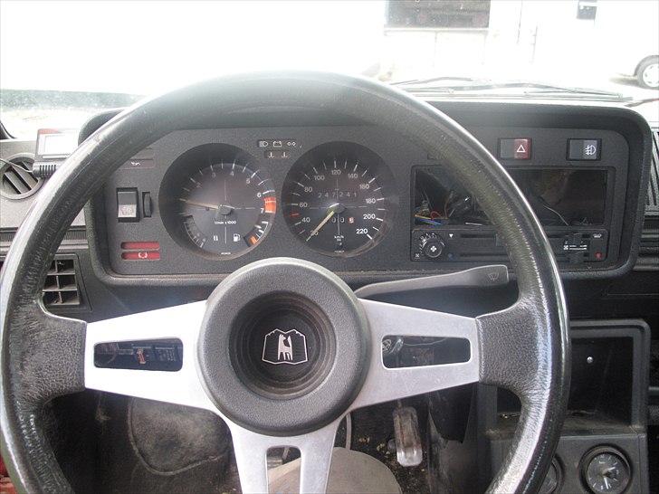 VW golf mk. 1 GTI billede 6