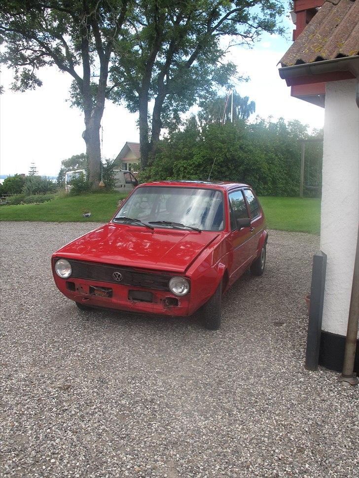 VW golf mk. 1 GTI billede 9