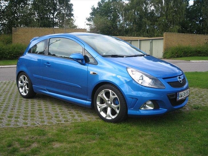 Opel corsa d opc billede 6