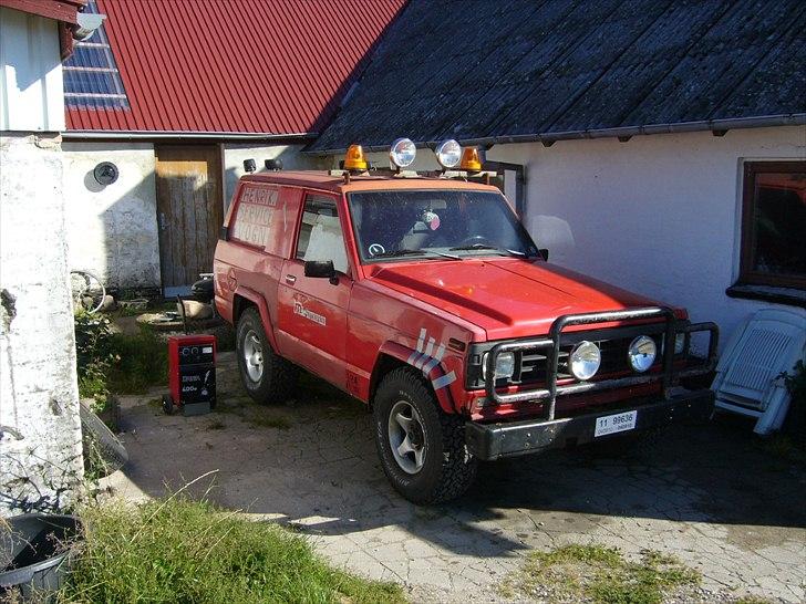 Datsun patrol billede 1