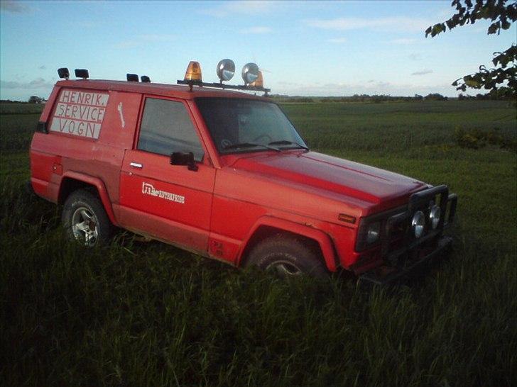 Datsun patrol billede 3