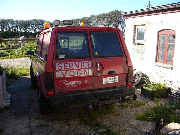 Datsun patrol billede 5