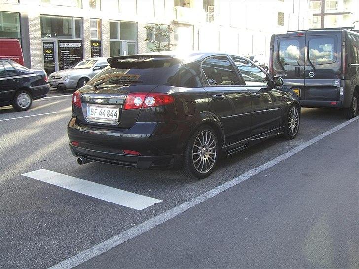 Chevrolet Lacetti 1.6 SX Street billede 3