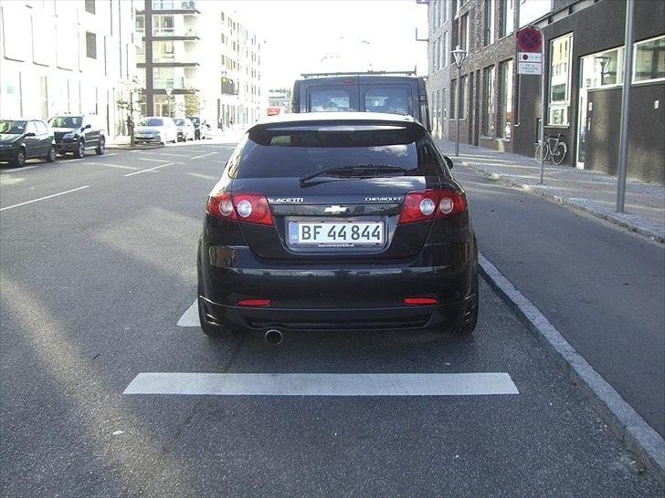 Chevrolet Lacetti 1.6 SX Street billede 4